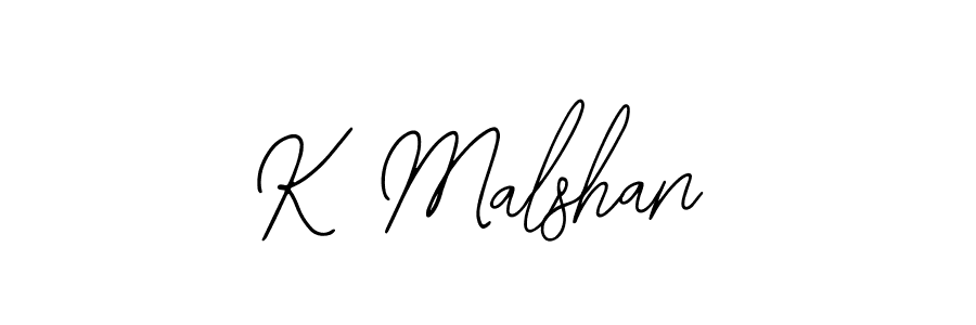 You can use this online signature creator to create a handwritten signature for the name K Malshan. This is the best online autograph maker. K Malshan signature style 12 images and pictures png