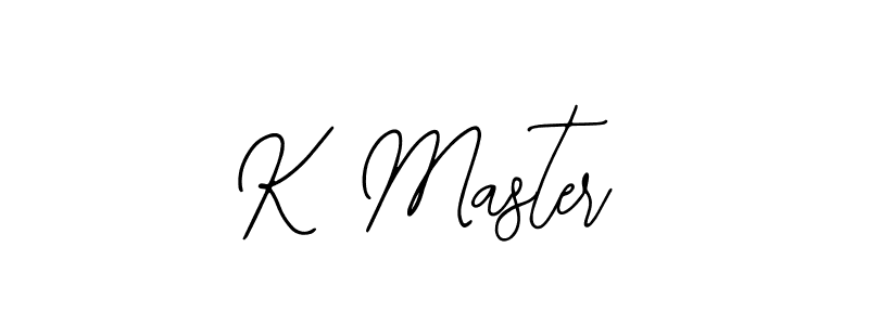 if you are searching for the best signature style for your name K Master. so please give up your signature search. here we have designed multiple signature styles  using Bearetta-2O07w. K Master signature style 12 images and pictures png