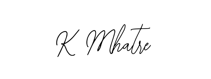 Here are the top 10 professional signature styles for the name K Mhatre. These are the best autograph styles you can use for your name. K Mhatre signature style 12 images and pictures png