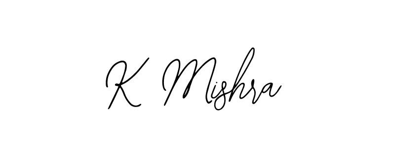 How to Draw K Mishra signature style? Bearetta-2O07w is a latest design signature styles for name K Mishra. K Mishra signature style 12 images and pictures png