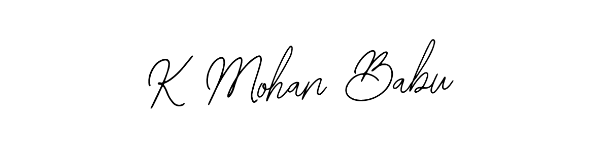 Make a beautiful signature design for name K Mohan Babu. Use this online signature maker to create a handwritten signature for free. K Mohan Babu signature style 12 images and pictures png