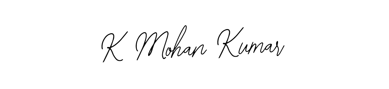 Once you've used our free online signature maker to create your best signature Bearetta-2O07w style, it's time to enjoy all of the benefits that K Mohan Kumar name signing documents. K Mohan Kumar signature style 12 images and pictures png