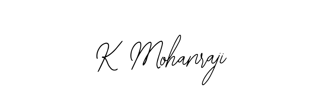 Also we have K Mohanraji name is the best signature style. Create professional handwritten signature collection using Bearetta-2O07w autograph style. K Mohanraji signature style 12 images and pictures png