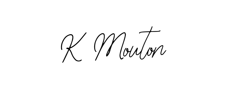 Make a beautiful signature design for name K Mouton. Use this online signature maker to create a handwritten signature for free. K Mouton signature style 12 images and pictures png