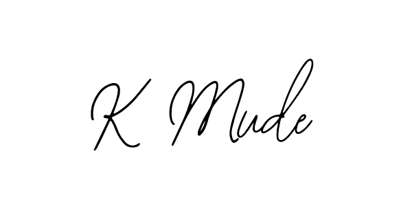 How to Draw K Mude signature style? Bearetta-2O07w is a latest design signature styles for name K Mude. K Mude signature style 12 images and pictures png
