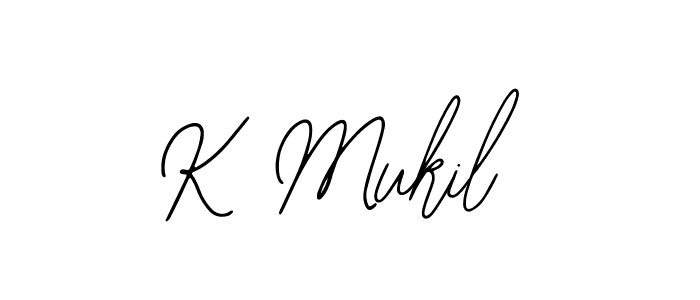 Here are the top 10 professional signature styles for the name K Mukil. These are the best autograph styles you can use for your name. K Mukil signature style 12 images and pictures png