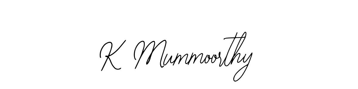 How to Draw K Mummoorthy signature style? Bearetta-2O07w is a latest design signature styles for name K Mummoorthy. K Mummoorthy signature style 12 images and pictures png