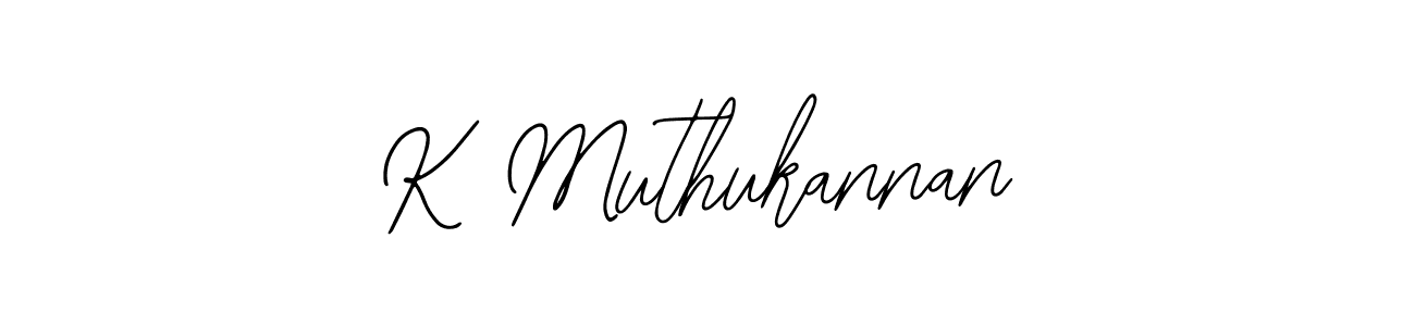 Design your own signature with our free online signature maker. With this signature software, you can create a handwritten (Bearetta-2O07w) signature for name K Muthukannan. K Muthukannan signature style 12 images and pictures png