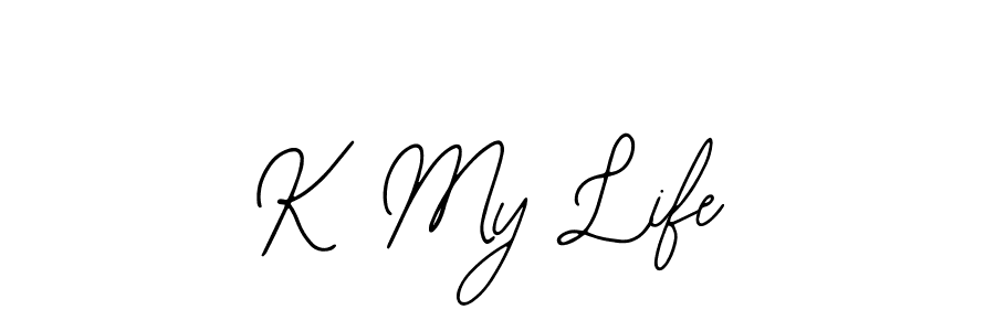 Best and Professional Signature Style for K My Life. Bearetta-2O07w Best Signature Style Collection. K My Life signature style 12 images and pictures png