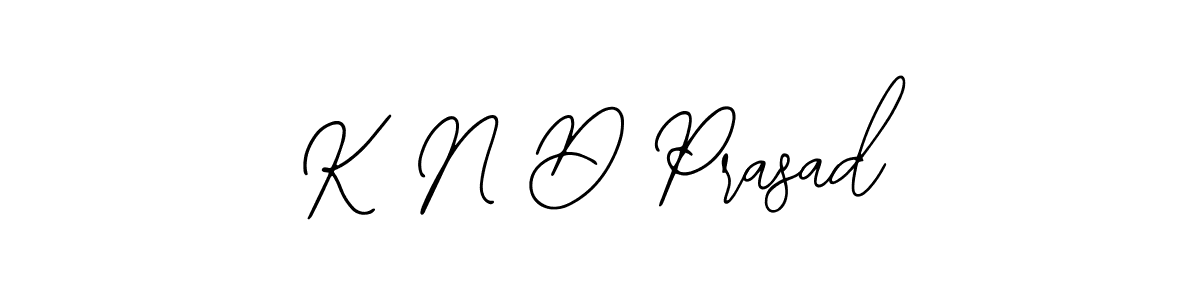 Make a short K N D Prasad signature style. Manage your documents anywhere anytime using Bearetta-2O07w. Create and add eSignatures, submit forms, share and send files easily. K N D Prasad signature style 12 images and pictures png