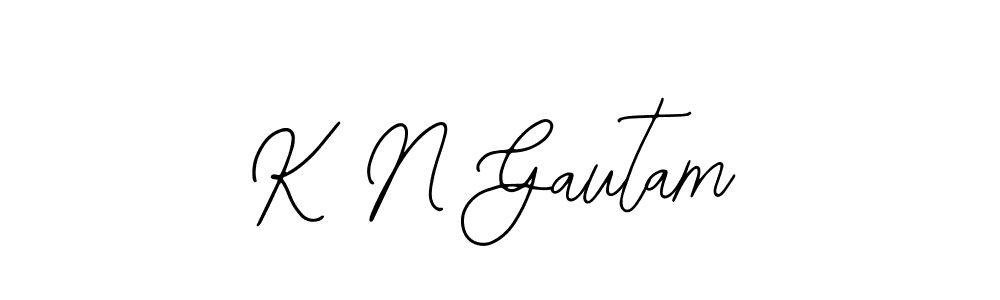 See photos of K N Gautam official signature by Spectra . Check more albums & portfolios. Read reviews & check more about Bearetta-2O07w font. K N Gautam signature style 12 images and pictures png