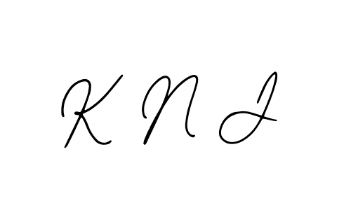 Here are the top 10 professional signature styles for the name K N J. These are the best autograph styles you can use for your name. K N J signature style 12 images and pictures png