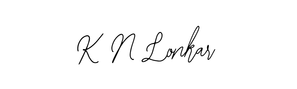 Once you've used our free online signature maker to create your best signature Bearetta-2O07w style, it's time to enjoy all of the benefits that K N Lonkar name signing documents. K N Lonkar signature style 12 images and pictures png