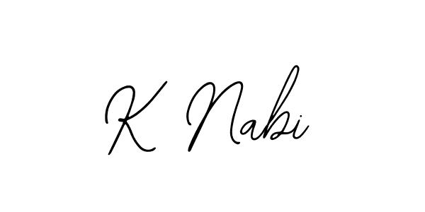 Make a short K Nabi signature style. Manage your documents anywhere anytime using Bearetta-2O07w. Create and add eSignatures, submit forms, share and send files easily. K Nabi signature style 12 images and pictures png