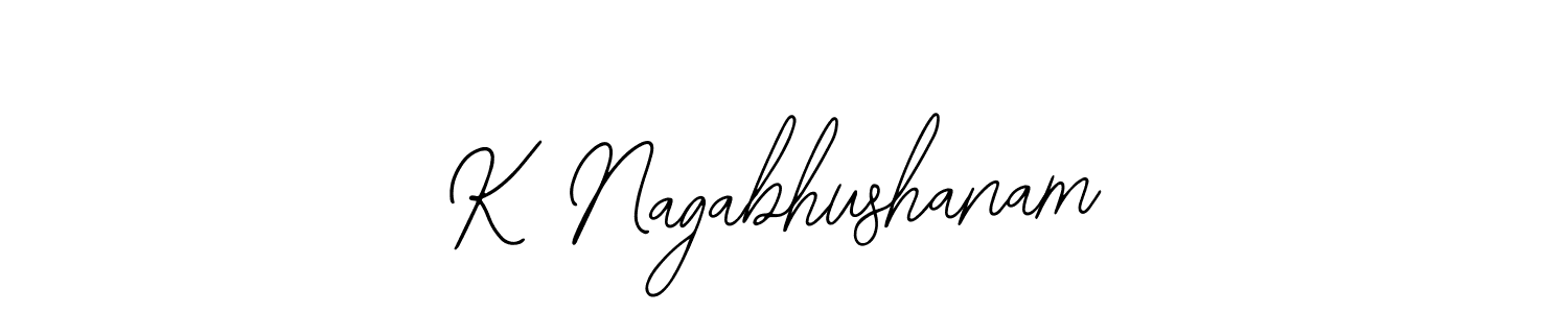 Once you've used our free online signature maker to create your best signature Bearetta-2O07w style, it's time to enjoy all of the benefits that K Nagabhushanam name signing documents. K Nagabhushanam signature style 12 images and pictures png