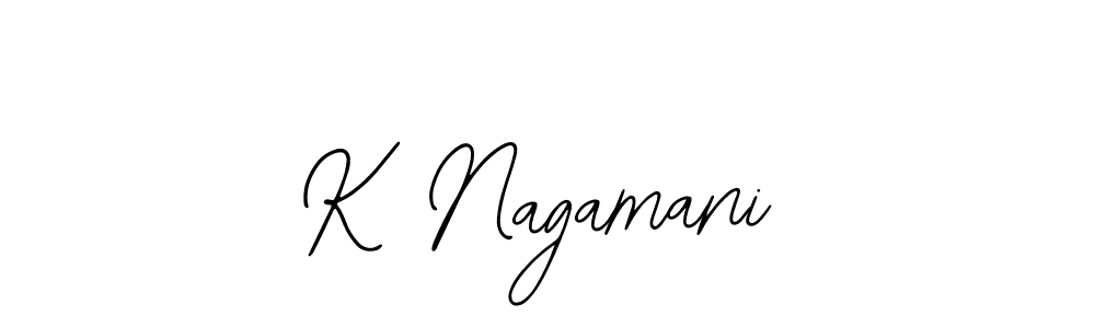 How to Draw K Nagamani signature style? Bearetta-2O07w is a latest design signature styles for name K Nagamani. K Nagamani signature style 12 images and pictures png