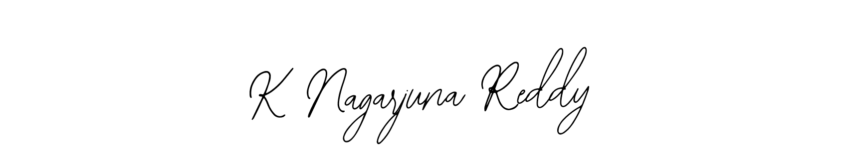 Make a short K Nagarjuna Reddy signature style. Manage your documents anywhere anytime using Bearetta-2O07w. Create and add eSignatures, submit forms, share and send files easily. K Nagarjuna Reddy signature style 12 images and pictures png