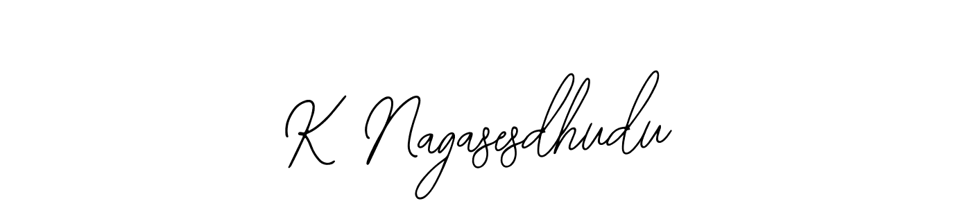 Once you've used our free online signature maker to create your best signature Bearetta-2O07w style, it's time to enjoy all of the benefits that K Nagasesdhudu name signing documents. K Nagasesdhudu signature style 12 images and pictures png