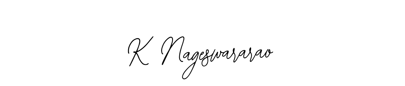 Create a beautiful signature design for name K Nageswararao. With this signature (Bearetta-2O07w) fonts, you can make a handwritten signature for free. K Nageswararao signature style 12 images and pictures png