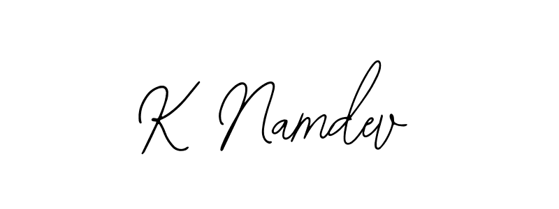 You can use this online signature creator to create a handwritten signature for the name K Namdev. This is the best online autograph maker. K Namdev signature style 12 images and pictures png