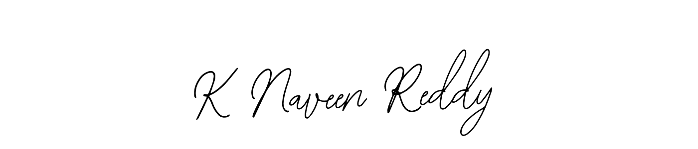 Also You can easily find your signature by using the search form. We will create K Naveen Reddy name handwritten signature images for you free of cost using Bearetta-2O07w sign style. K Naveen Reddy signature style 12 images and pictures png