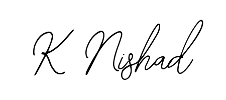 This is the best signature style for the K Nishad name. Also you like these signature font (Bearetta-2O07w). Mix name signature. K Nishad signature style 12 images and pictures png