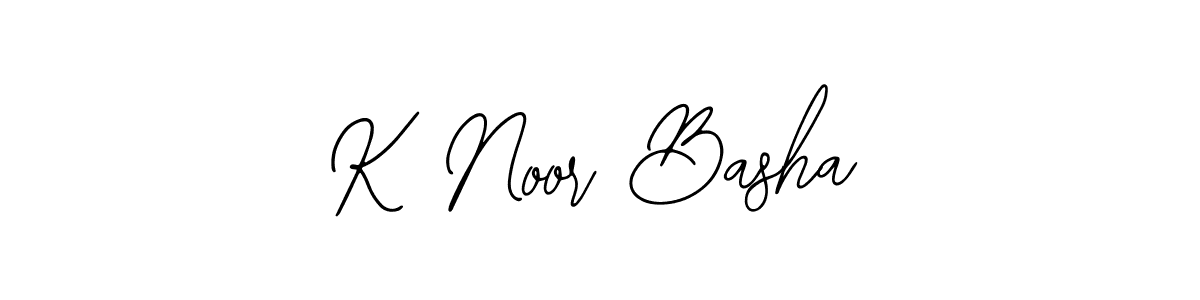 Make a beautiful signature design for name K Noor Basha. With this signature (Bearetta-2O07w) style, you can create a handwritten signature for free. K Noor Basha signature style 12 images and pictures png