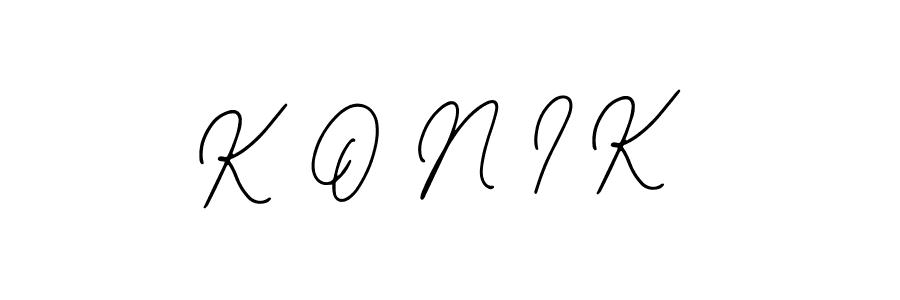 Here are the top 10 professional signature styles for the name K O N I K. These are the best autograph styles you can use for your name. K O N I K signature style 12 images and pictures png