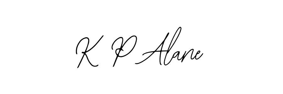 Check out images of Autograph of K P Alane name. Actor K P Alane Signature Style. Bearetta-2O07w is a professional sign style online. K P Alane signature style 12 images and pictures png