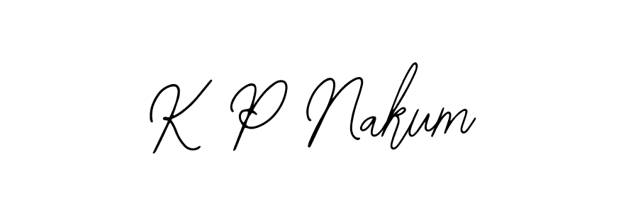 Here are the top 10 professional signature styles for the name K P Nakum. These are the best autograph styles you can use for your name. K P Nakum signature style 12 images and pictures png