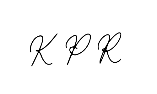 Best and Professional Signature Style for K P R. Bearetta-2O07w Best Signature Style Collection. K P R signature style 12 images and pictures png