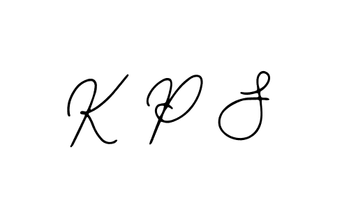 Use a signature maker to create a handwritten signature online. With this signature software, you can design (Bearetta-2O07w) your own signature for name K P S. K P S signature style 12 images and pictures png