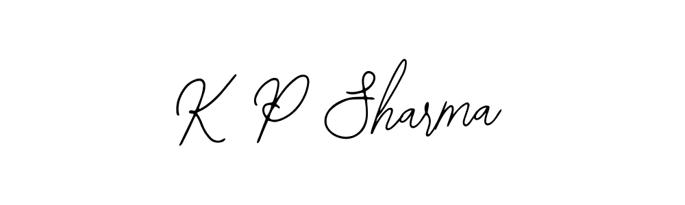 Similarly Bearetta-2O07w is the best handwritten signature design. Signature creator online .You can use it as an online autograph creator for name K P Sharma. K P Sharma signature style 12 images and pictures png