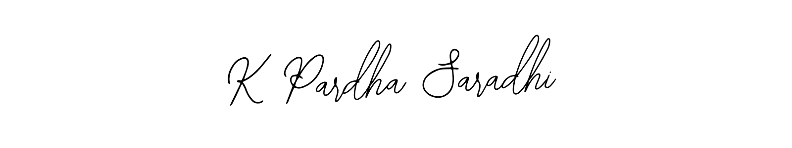 How to make K Pardha Saradhi signature? Bearetta-2O07w is a professional autograph style. Create handwritten signature for K Pardha Saradhi name. K Pardha Saradhi signature style 12 images and pictures png