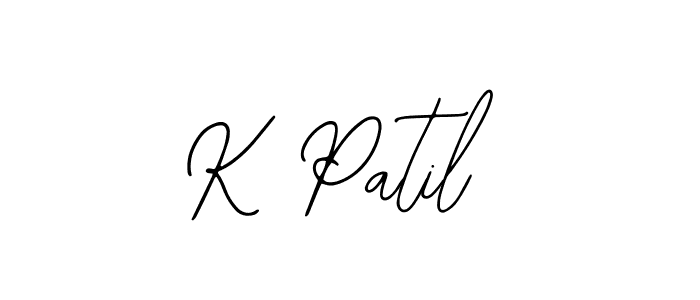 It looks lik you need a new signature style for name K Patil. Design unique handwritten (Bearetta-2O07w) signature with our free signature maker in just a few clicks. K Patil signature style 12 images and pictures png