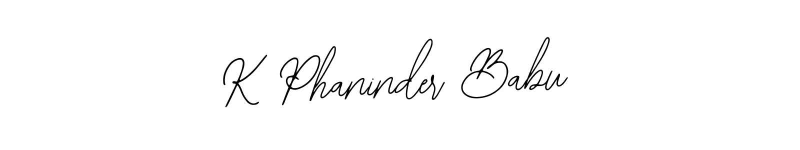 This is the best signature style for the K Phaninder Babu name. Also you like these signature font (Bearetta-2O07w). Mix name signature. K Phaninder Babu signature style 12 images and pictures png