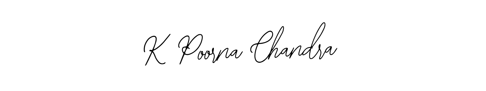 You can use this online signature creator to create a handwritten signature for the name K Poorna Chandra. This is the best online autograph maker. K Poorna Chandra signature style 12 images and pictures png