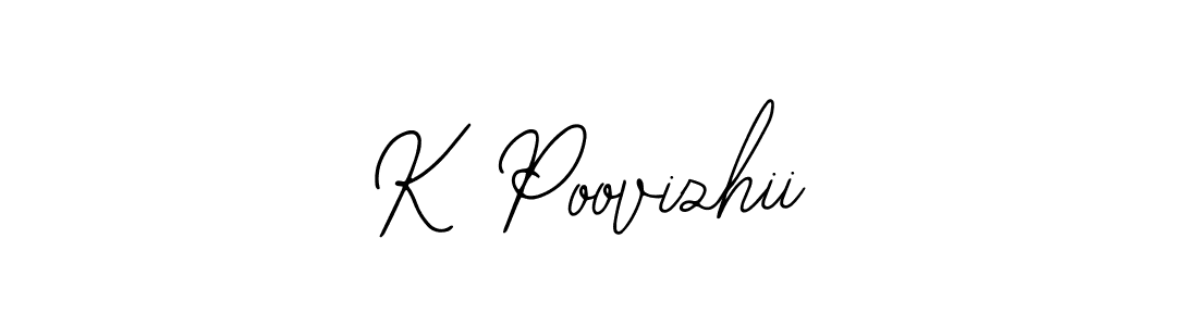 Make a beautiful signature design for name K Poovizhii. Use this online signature maker to create a handwritten signature for free. K Poovizhii signature style 12 images and pictures png