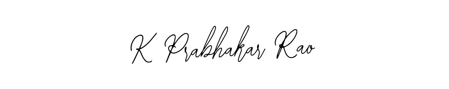 Here are the top 10 professional signature styles for the name K Prabhakar Rao. These are the best autograph styles you can use for your name. K Prabhakar Rao signature style 12 images and pictures png