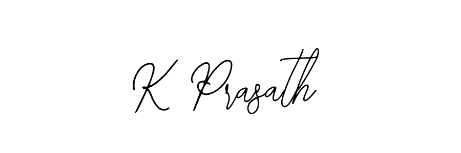 Make a short K Prasath signature style. Manage your documents anywhere anytime using Bearetta-2O07w. Create and add eSignatures, submit forms, share and send files easily. K Prasath signature style 12 images and pictures png