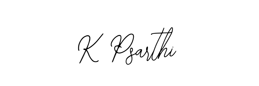 See photos of K Psarthi official signature by Spectra . Check more albums & portfolios. Read reviews & check more about Bearetta-2O07w font. K Psarthi signature style 12 images and pictures png