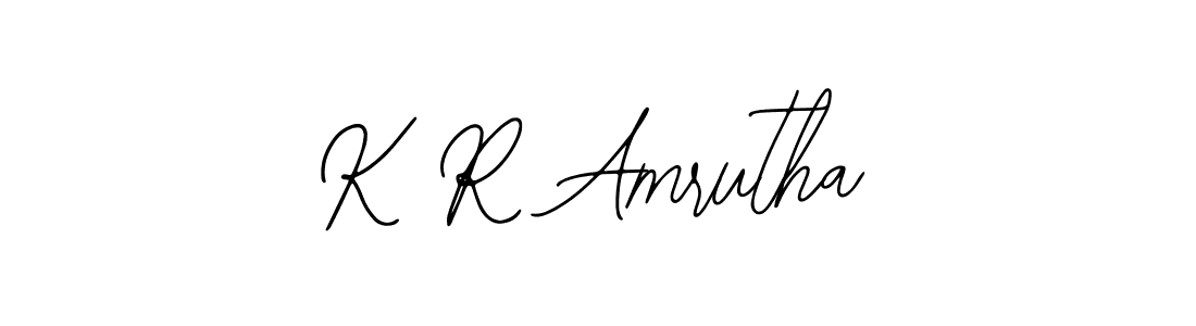 This is the best signature style for the K R Amrutha name. Also you like these signature font (Bearetta-2O07w). Mix name signature. K R Amrutha signature style 12 images and pictures png