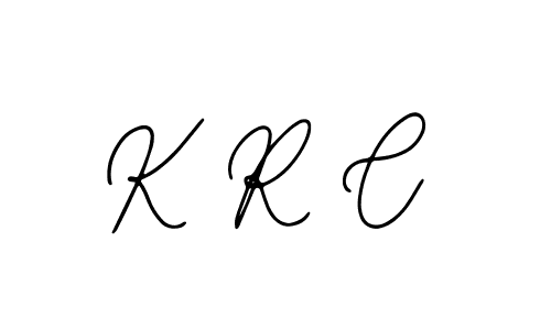 How to Draw K R C signature style? Bearetta-2O07w is a latest design signature styles for name K R C. K R C signature style 12 images and pictures png