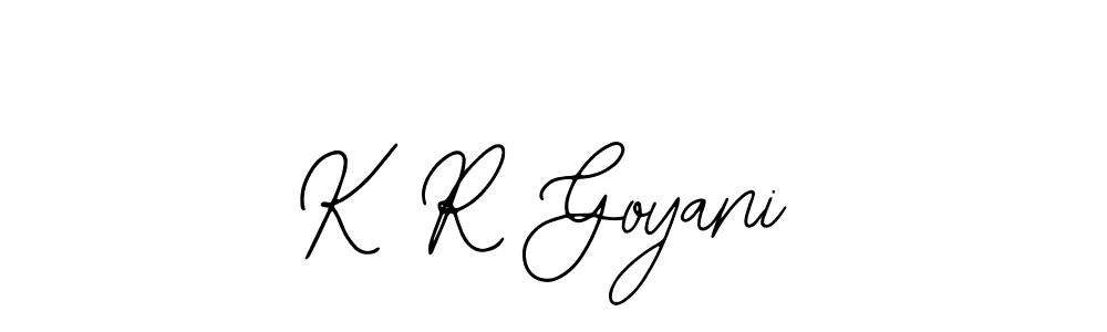 Make a short K R Goyani signature style. Manage your documents anywhere anytime using Bearetta-2O07w. Create and add eSignatures, submit forms, share and send files easily. K R Goyani signature style 12 images and pictures png