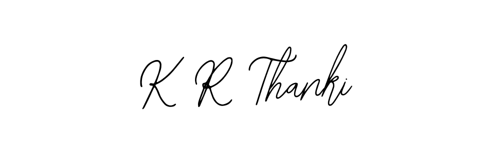 Here are the top 10 professional signature styles for the name K R Thanki. These are the best autograph styles you can use for your name. K R Thanki signature style 12 images and pictures png