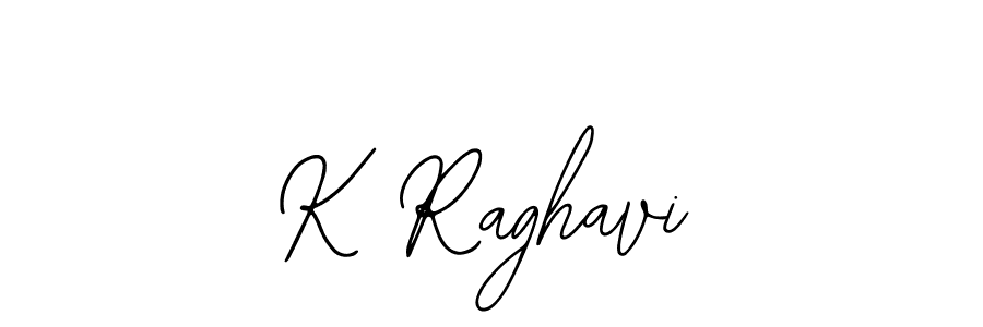 Similarly Bearetta-2O07w is the best handwritten signature design. Signature creator online .You can use it as an online autograph creator for name K Raghavi. K Raghavi signature style 12 images and pictures png