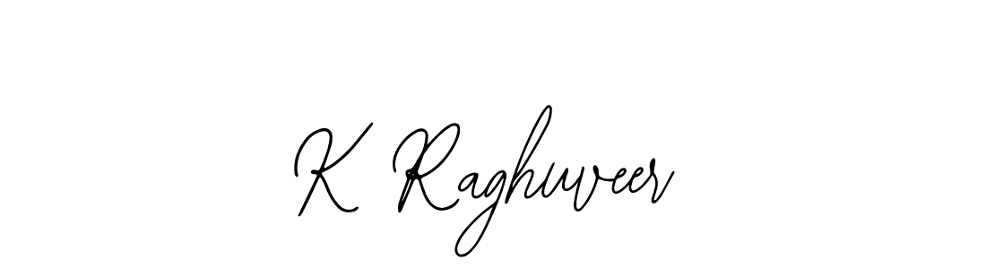 Bearetta-2O07w is a professional signature style that is perfect for those who want to add a touch of class to their signature. It is also a great choice for those who want to make their signature more unique. Get K Raghuveer name to fancy signature for free. K Raghuveer signature style 12 images and pictures png