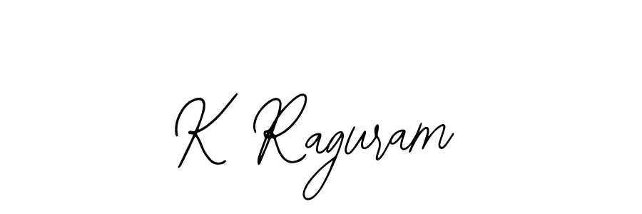 How to make K Raguram signature? Bearetta-2O07w is a professional autograph style. Create handwritten signature for K Raguram name. K Raguram signature style 12 images and pictures png