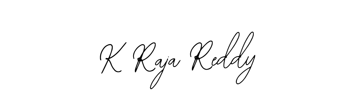 Bearetta-2O07w is a professional signature style that is perfect for those who want to add a touch of class to their signature. It is also a great choice for those who want to make their signature more unique. Get K Raja Reddy name to fancy signature for free. K Raja Reddy signature style 12 images and pictures png