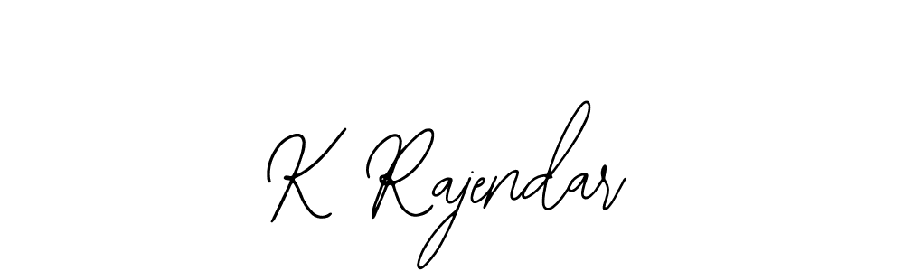 if you are searching for the best signature style for your name K Rajendar. so please give up your signature search. here we have designed multiple signature styles  using Bearetta-2O07w. K Rajendar signature style 12 images and pictures png